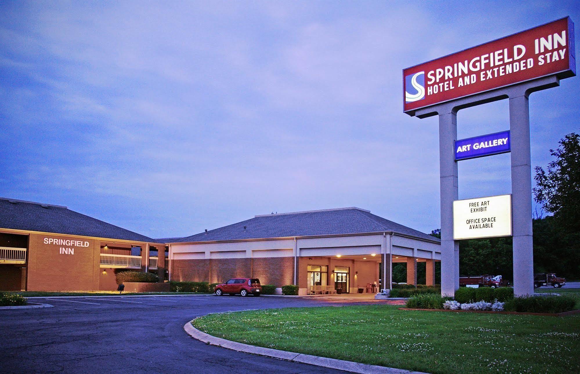 Springfield Inn Tn Εξωτερικό φωτογραφία
